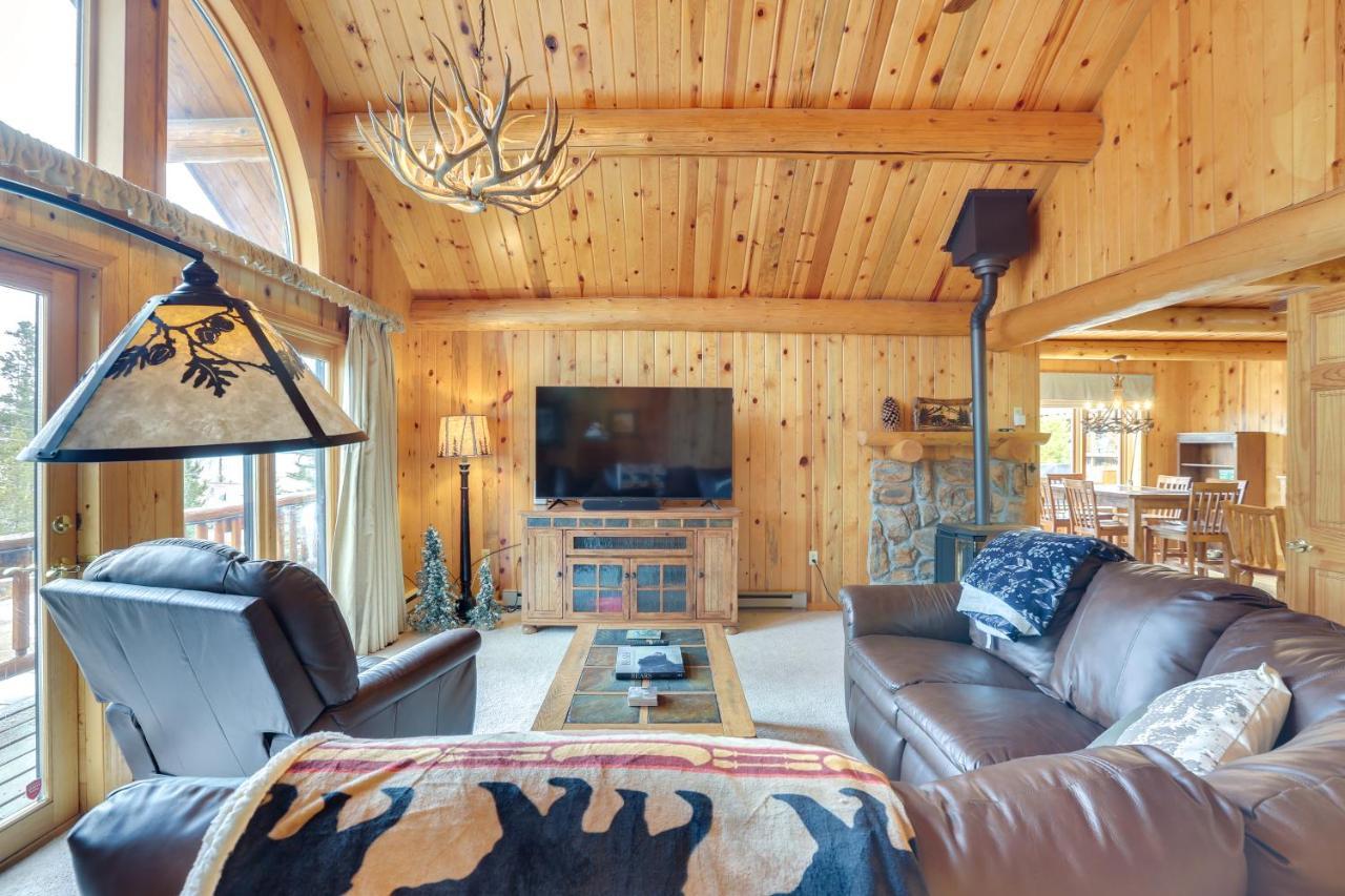 Dog-Friendly Grand Lake Cabin With Stunning Views! Kültér fotó