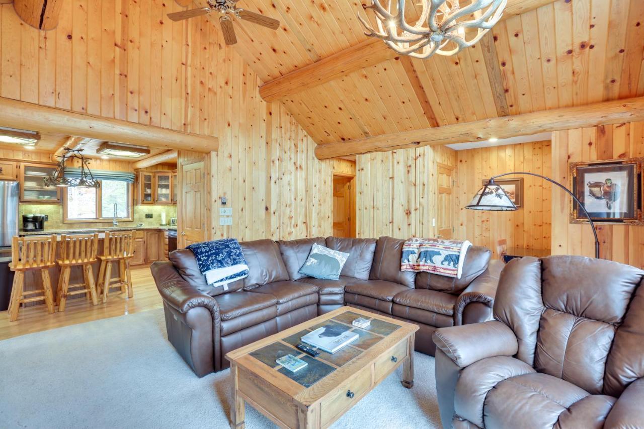 Dog-Friendly Grand Lake Cabin With Stunning Views! Kültér fotó