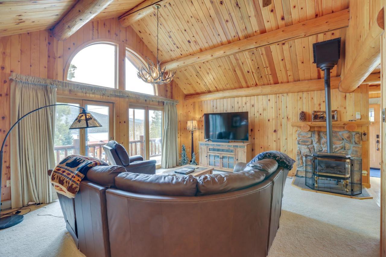 Dog-Friendly Grand Lake Cabin With Stunning Views! Kültér fotó