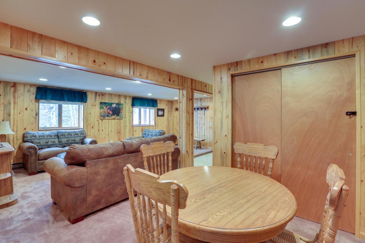 Dog-Friendly Grand Lake Cabin With Stunning Views! Kültér fotó
