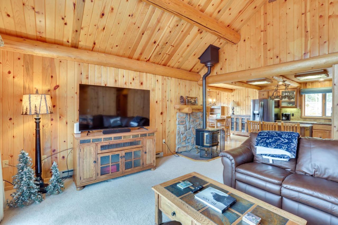Dog-Friendly Grand Lake Cabin With Stunning Views! Kültér fotó