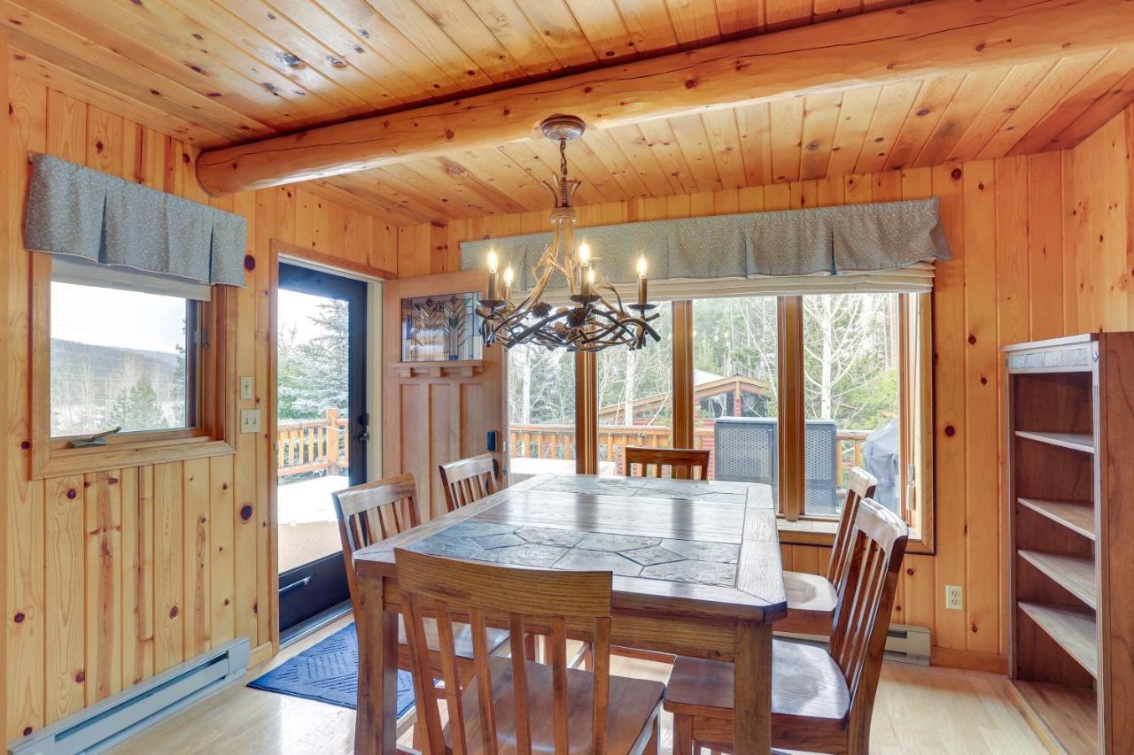 Dog-Friendly Grand Lake Cabin With Stunning Views! Kültér fotó