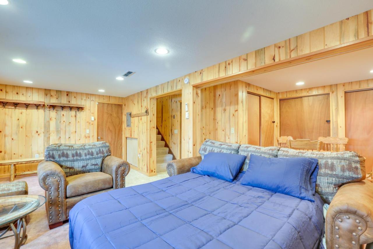Dog-Friendly Grand Lake Cabin With Stunning Views! Kültér fotó
