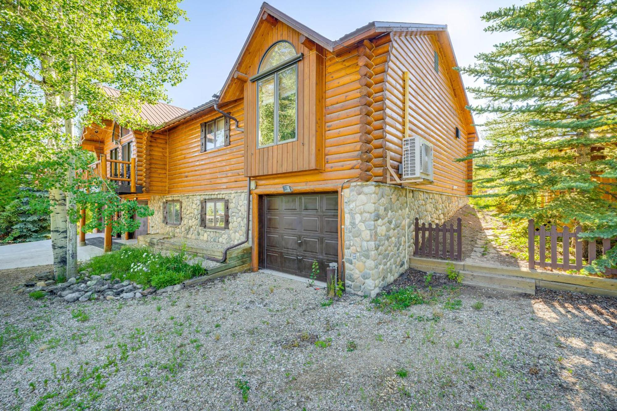 Dog-Friendly Grand Lake Cabin With Stunning Views! Kültér fotó