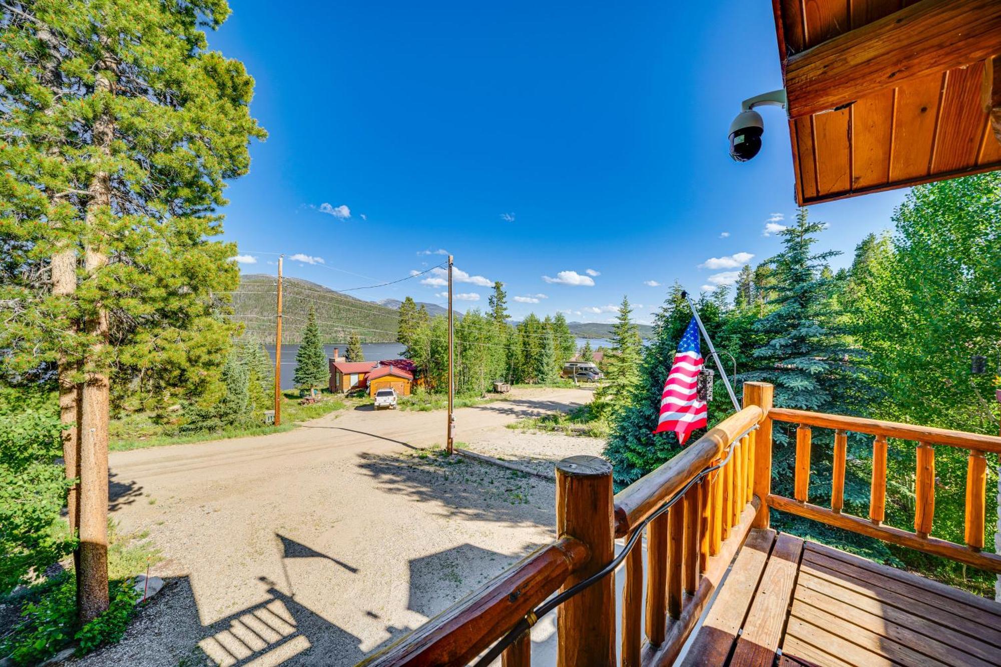 Dog-Friendly Grand Lake Cabin With Stunning Views! Kültér fotó