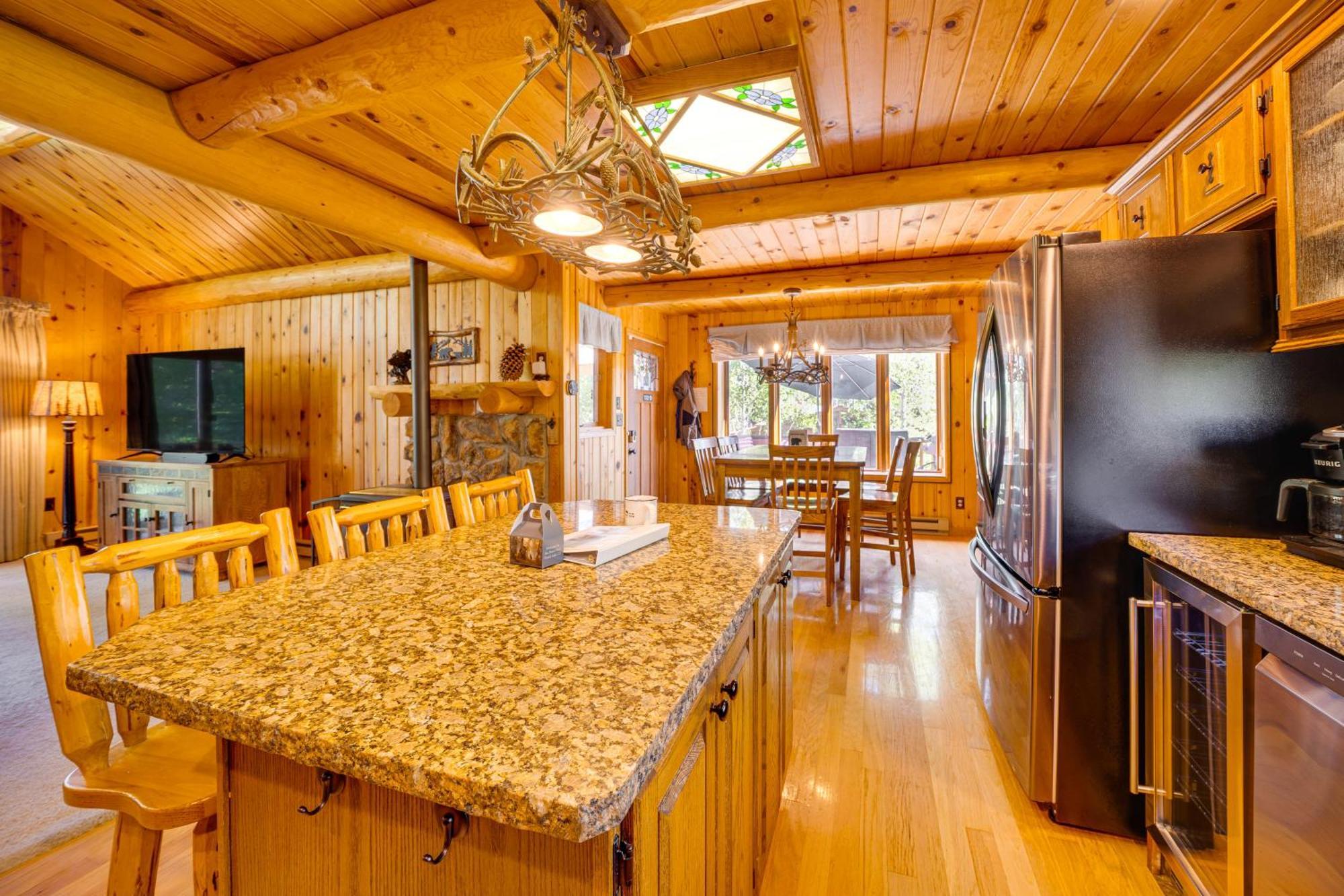 Dog-Friendly Grand Lake Cabin With Stunning Views! Kültér fotó
