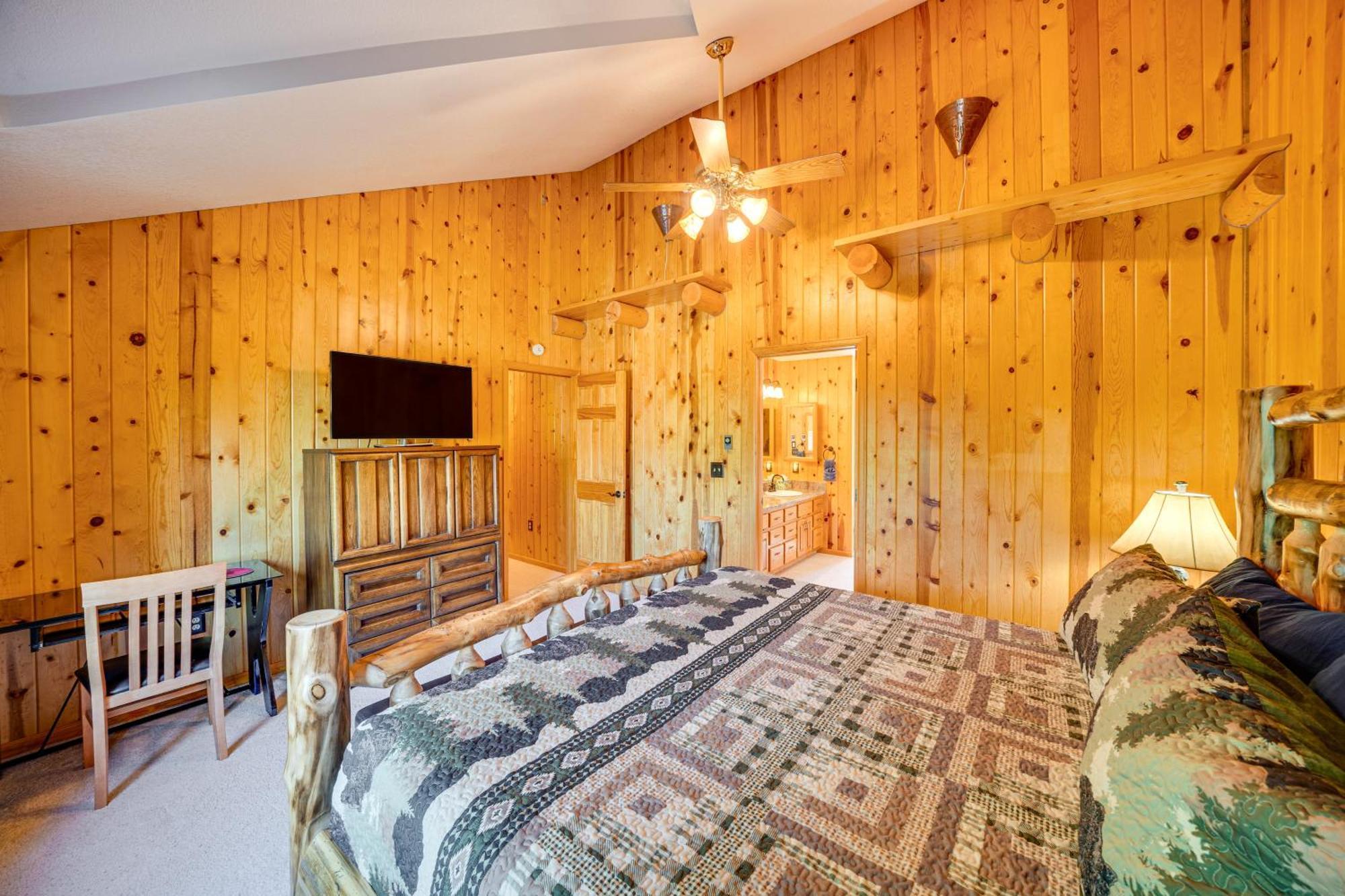 Dog-Friendly Grand Lake Cabin With Stunning Views! Kültér fotó