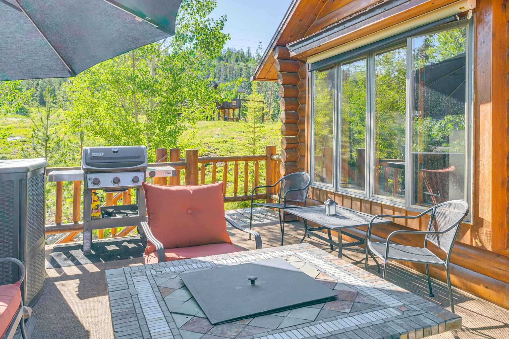 Dog-Friendly Grand Lake Cabin With Stunning Views! Kültér fotó