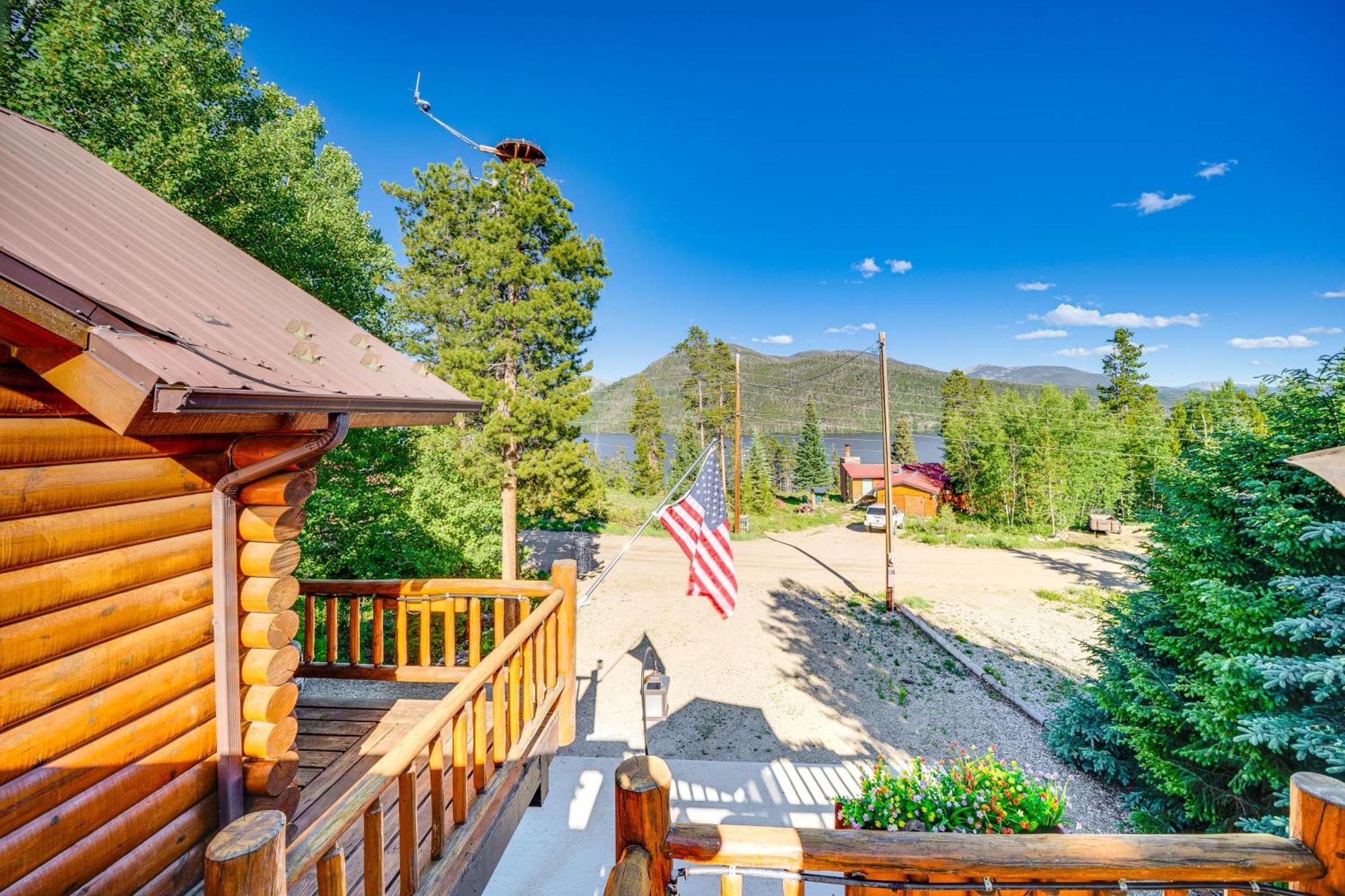 Dog-Friendly Grand Lake Cabin With Stunning Views! Kültér fotó