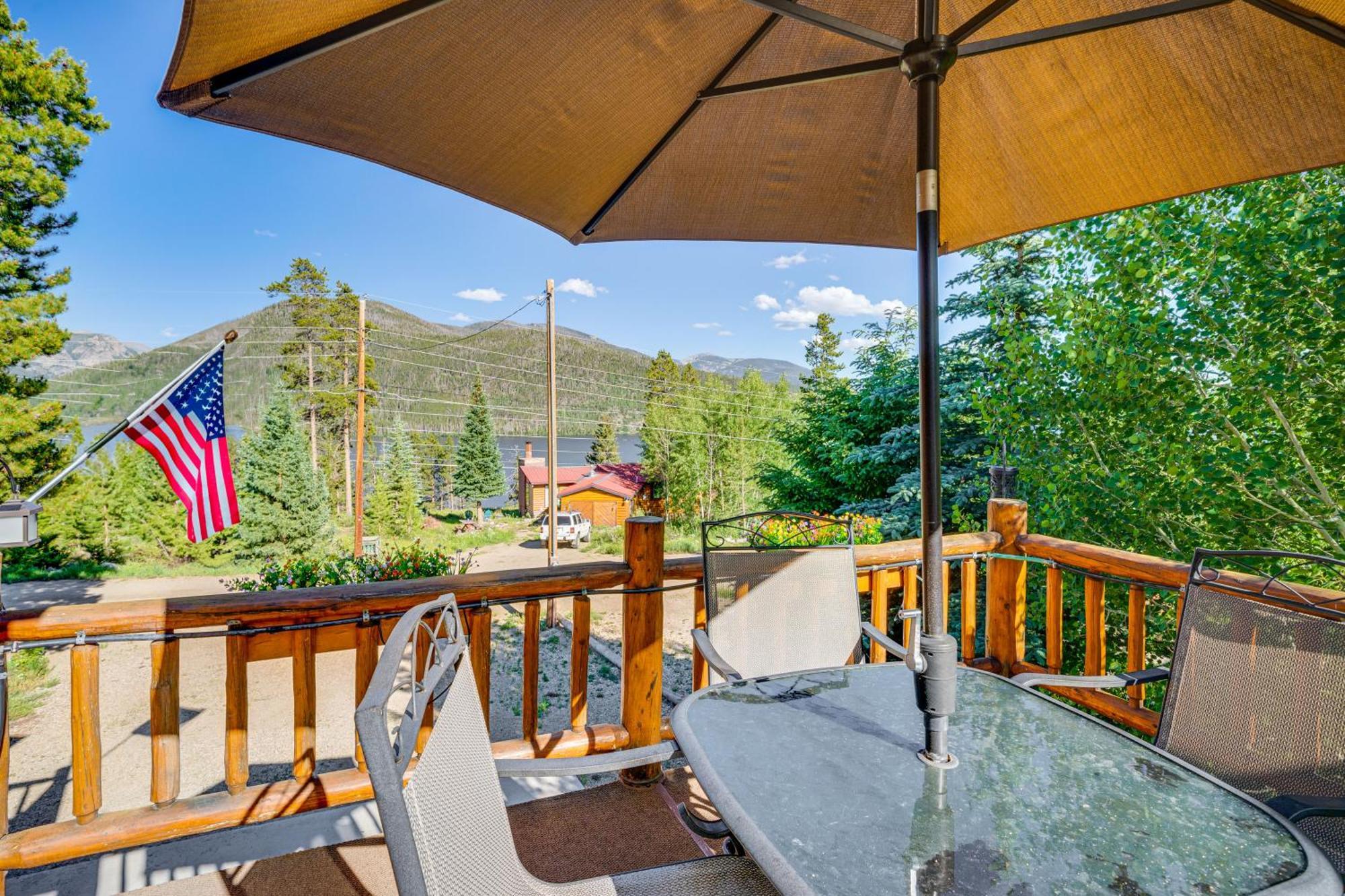 Dog-Friendly Grand Lake Cabin With Stunning Views! Kültér fotó