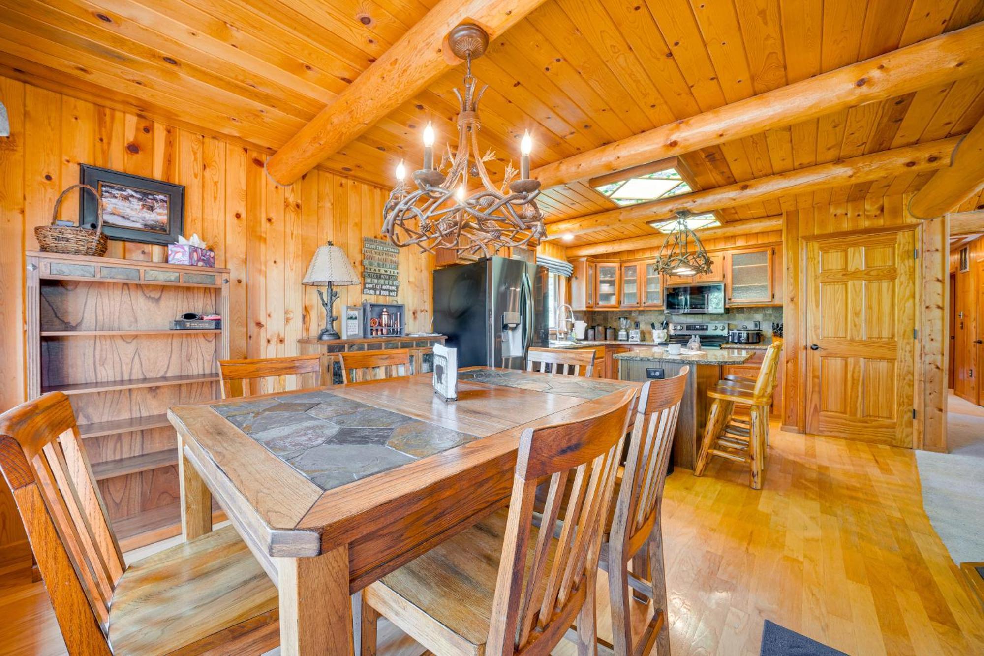 Dog-Friendly Grand Lake Cabin With Stunning Views! Kültér fotó