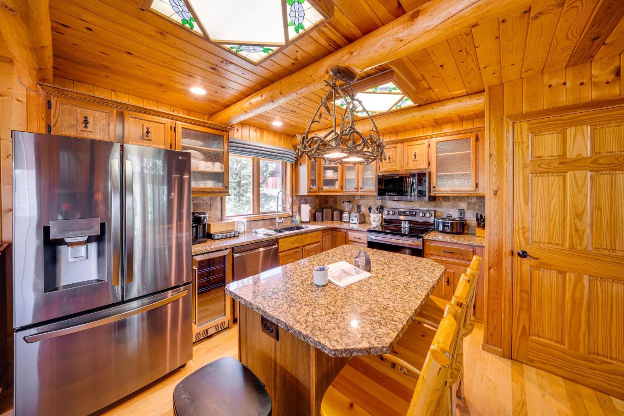 Dog-Friendly Grand Lake Cabin With Stunning Views! Kültér fotó