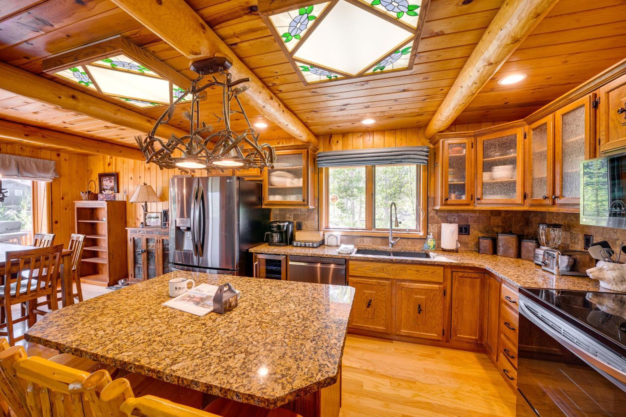 Dog-Friendly Grand Lake Cabin With Stunning Views! Kültér fotó